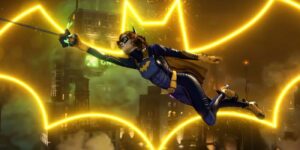 Gotham Knights batgirl