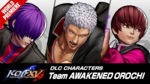king of fighters 15 team awakened orochi dlc