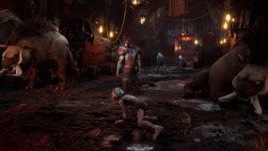 The Lord of the Rings: Gollum review