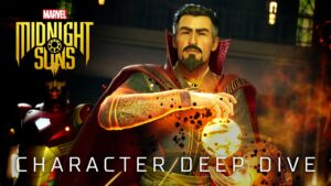 midnight suns dr strange