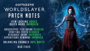 Outriders Update 1.23