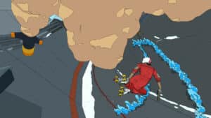 rollerdrome gameplay