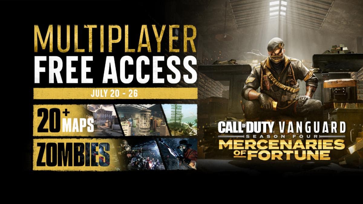 Call of Duty: Vanguard One Week Free Access
