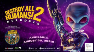 Destroy All Humans! 2