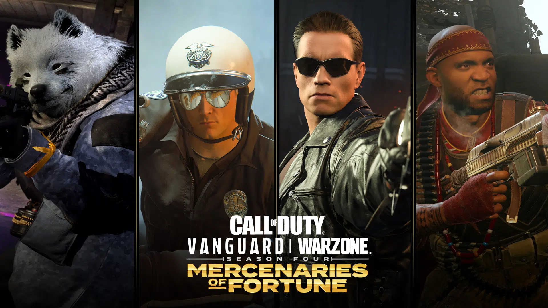 COD Warzone and Vanguard Mercenaries of Fortune Mid-Season Update