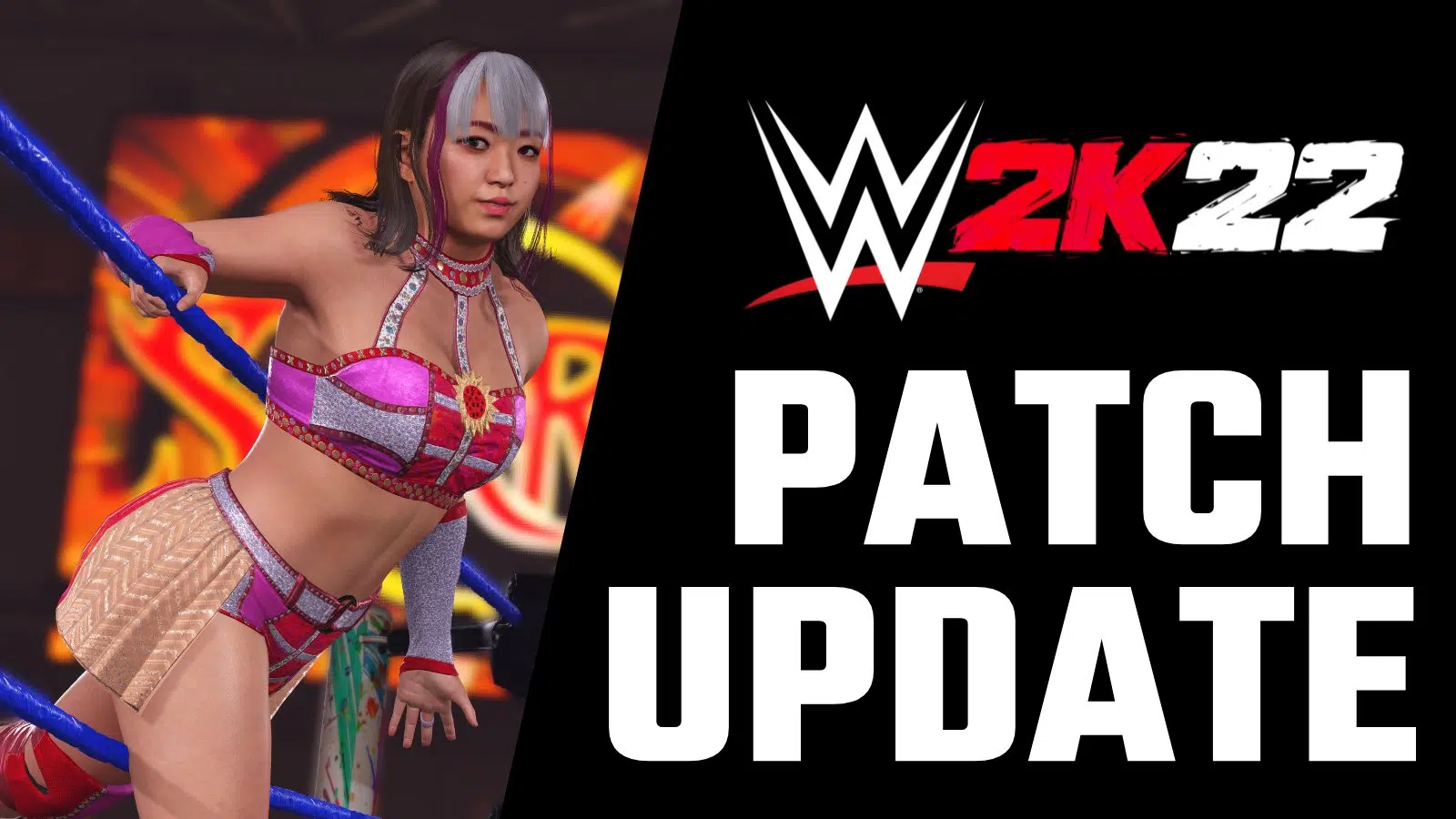 WWE 2K22 Update 1.16