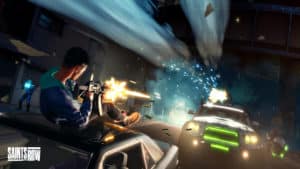 Saints row gameplay overview