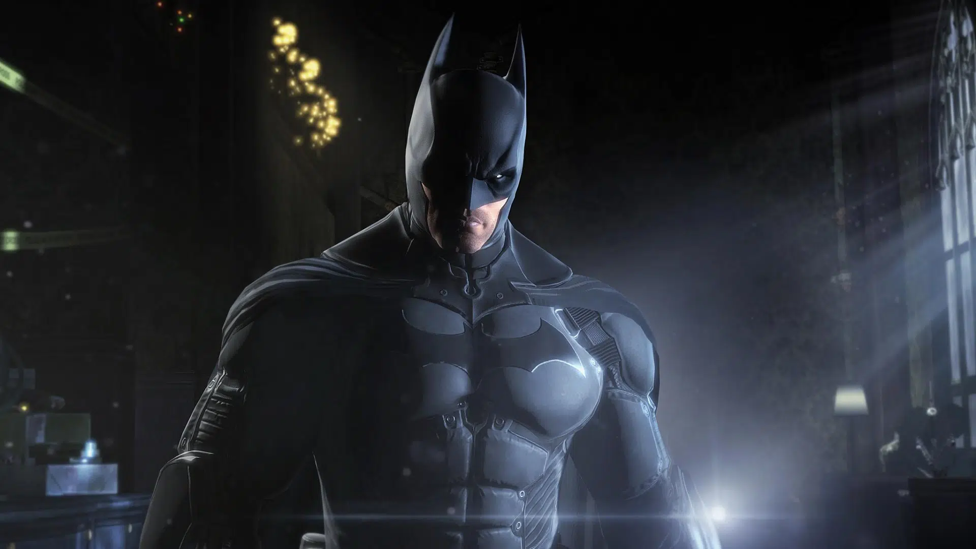 Batman in Batman: Arkham Origins 