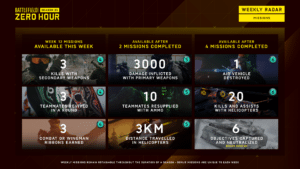 Battlefield 2042 weekly missions 12
