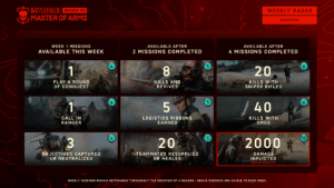 Battlefield 2042 weekly missions season 2