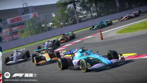 F1 22 update 1.09