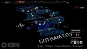 Gotham Knights Gotham City