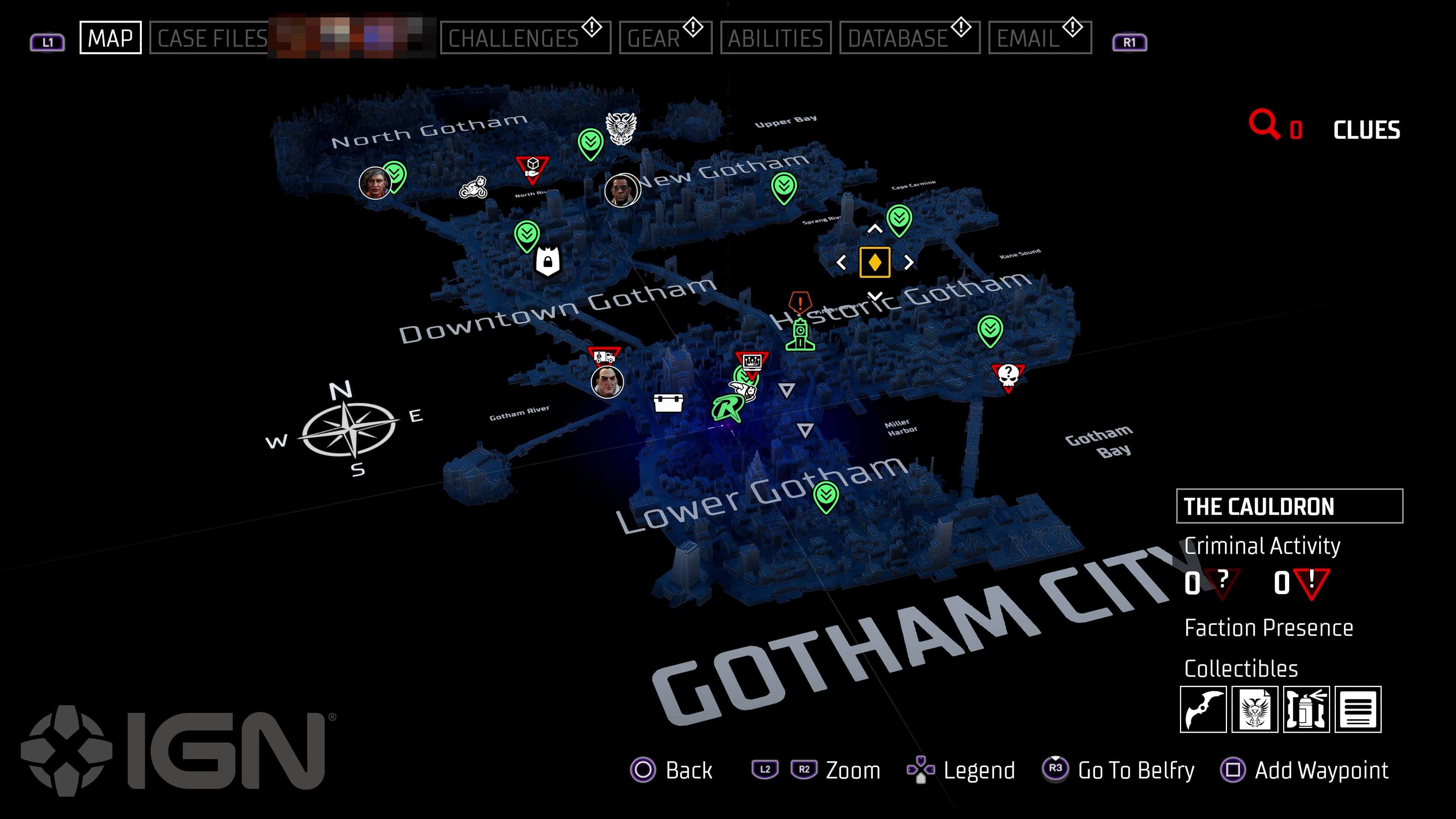 Gotham Knights Gotham City