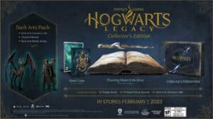 Hogwarts Legacy Collector's edition