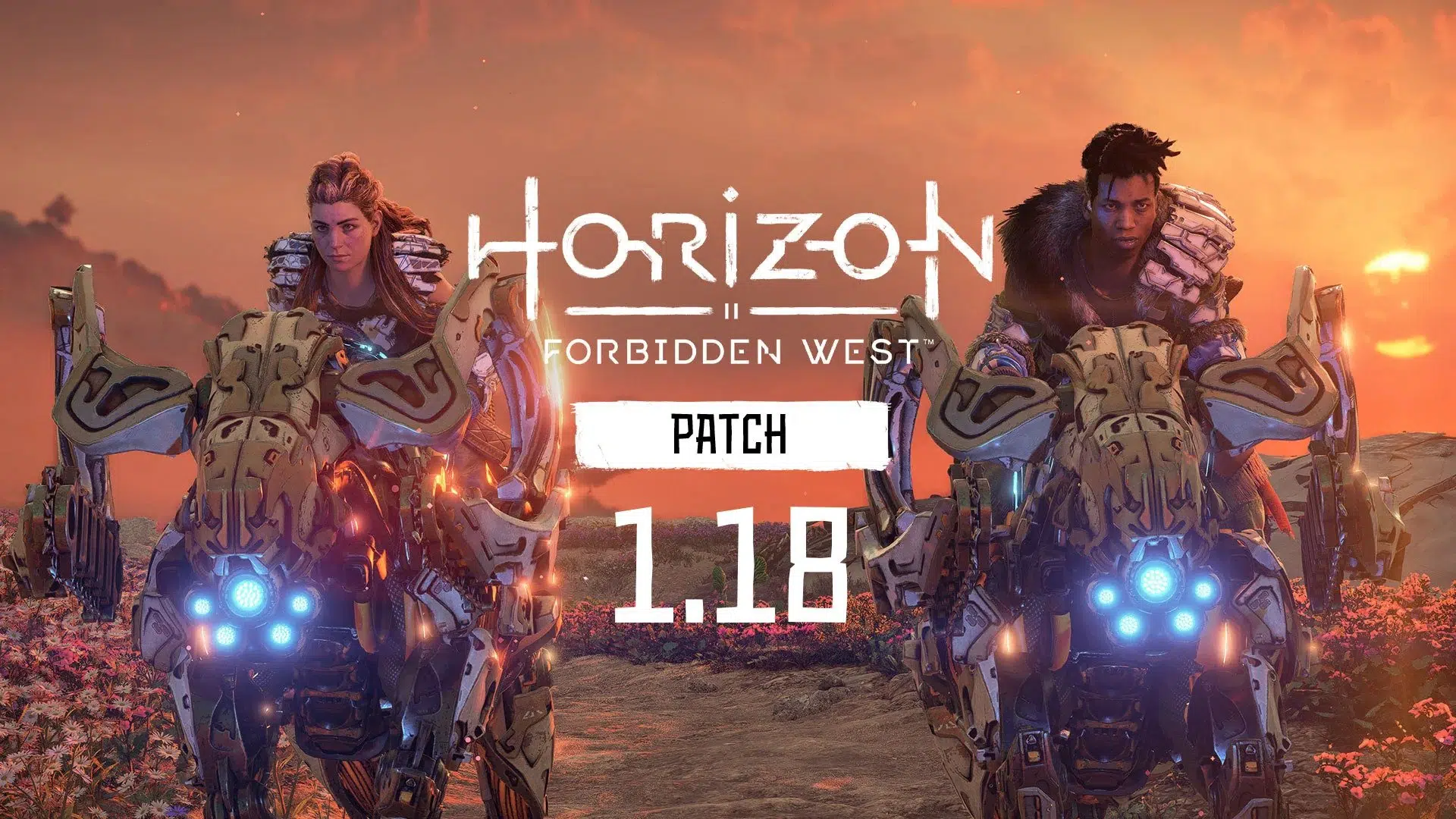 Horizon Forbidden West update 1.18