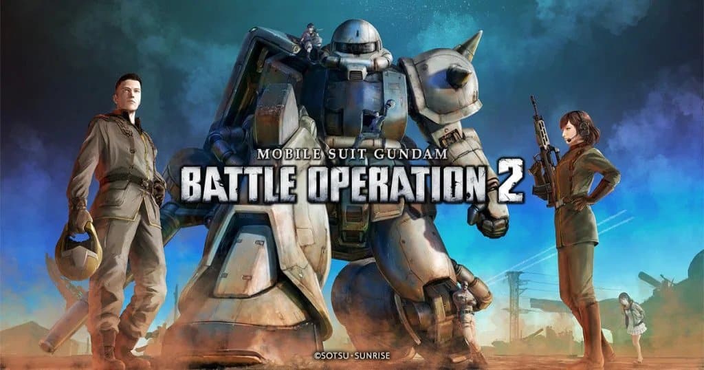 Mobile Suit Gundam Battle Operation 2 Update 1.58