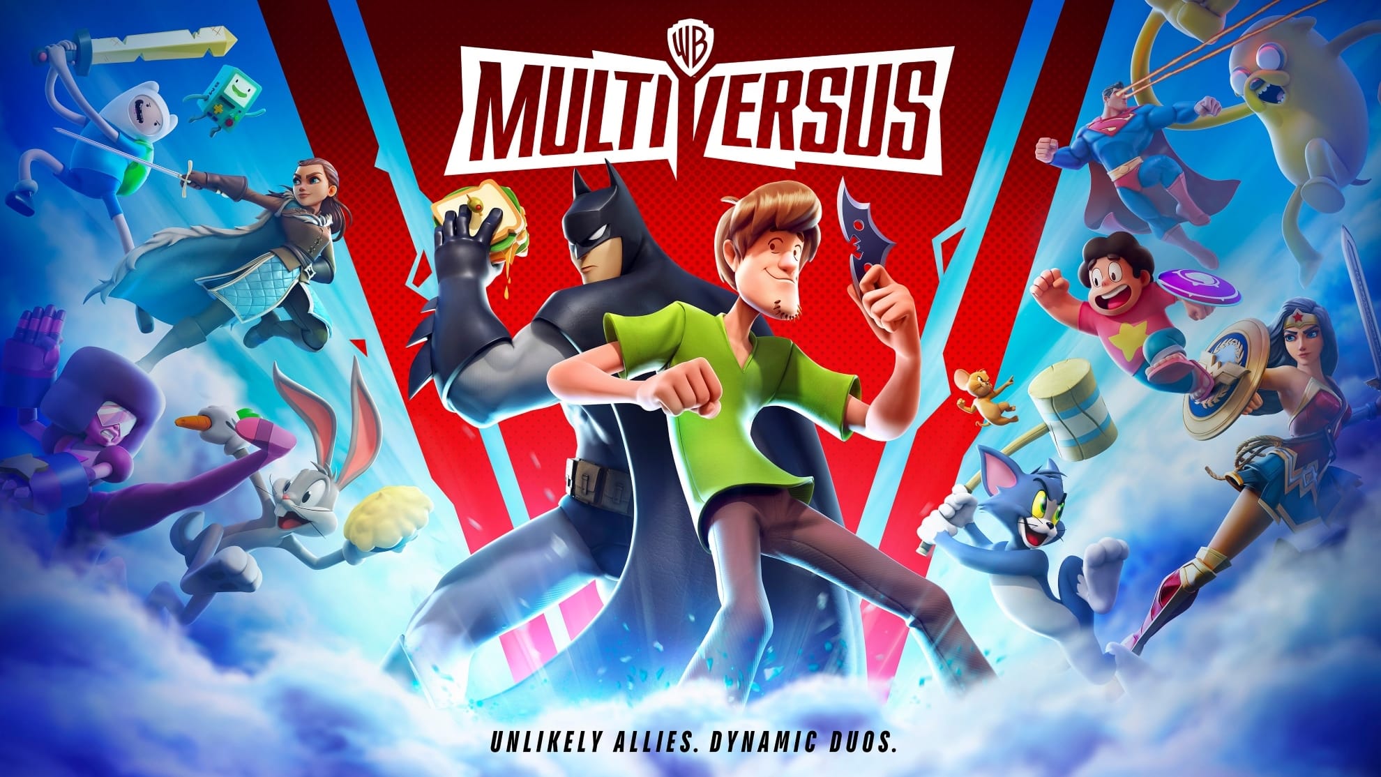 MultiVersus Characters Roster