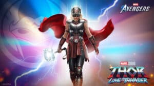 Marvel's Avengers Jane Foster MCU Outfit