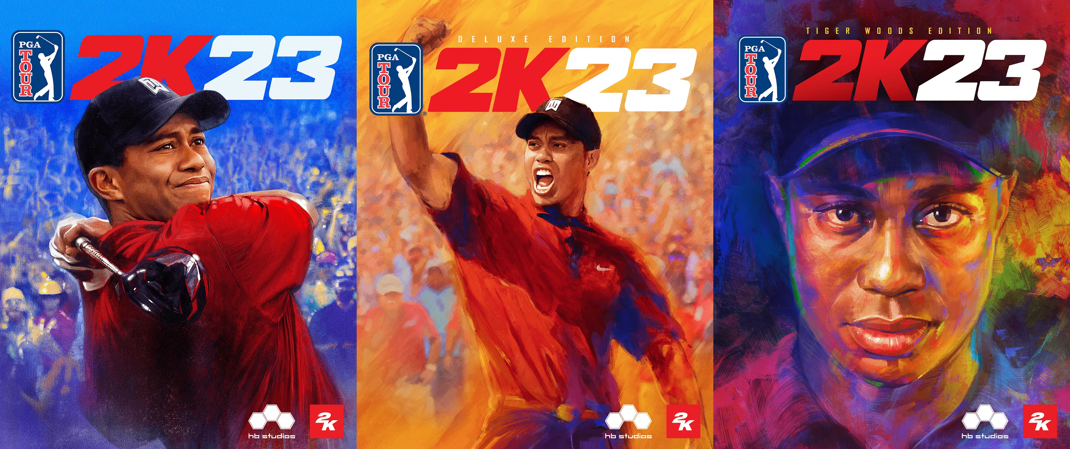 PGA Tour 2k23 release