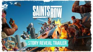 Saints row Story Trailer