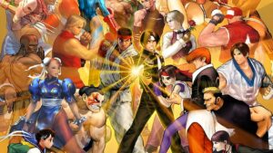 new snk vs capcom
