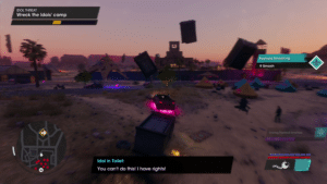 saints row issues