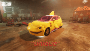 Saints Row Car Customization