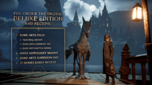Hogwarts Legacy Pre-Order Editions