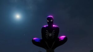Spider-man remastered pc mods black suit