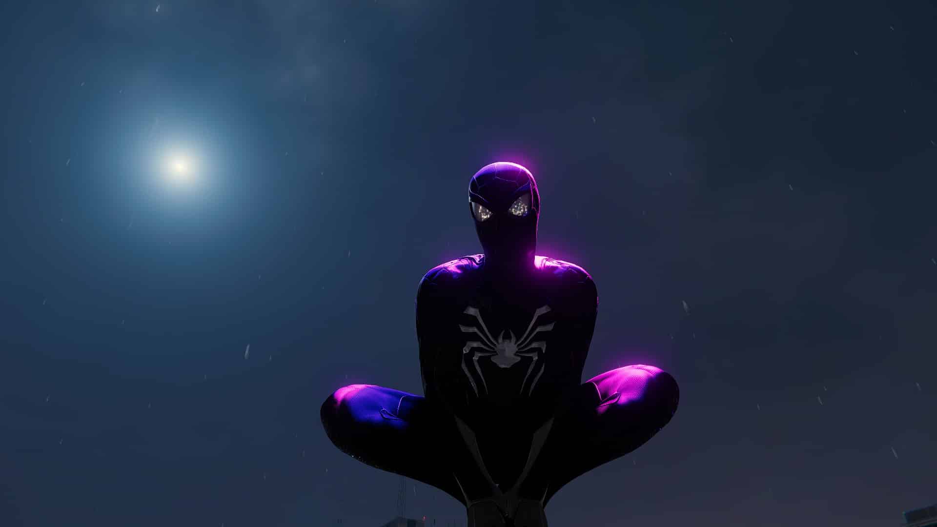 Spider-man remastered pc mods black suit