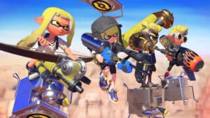 Splatoon 3 Gameplay Demo