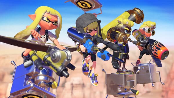 Splatoon 3 Gameplay Demo Revealed At Nintendo Treehouse Presentation