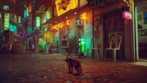 Stray Update 1.03