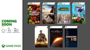 Xbox Game Pass August Lineup
