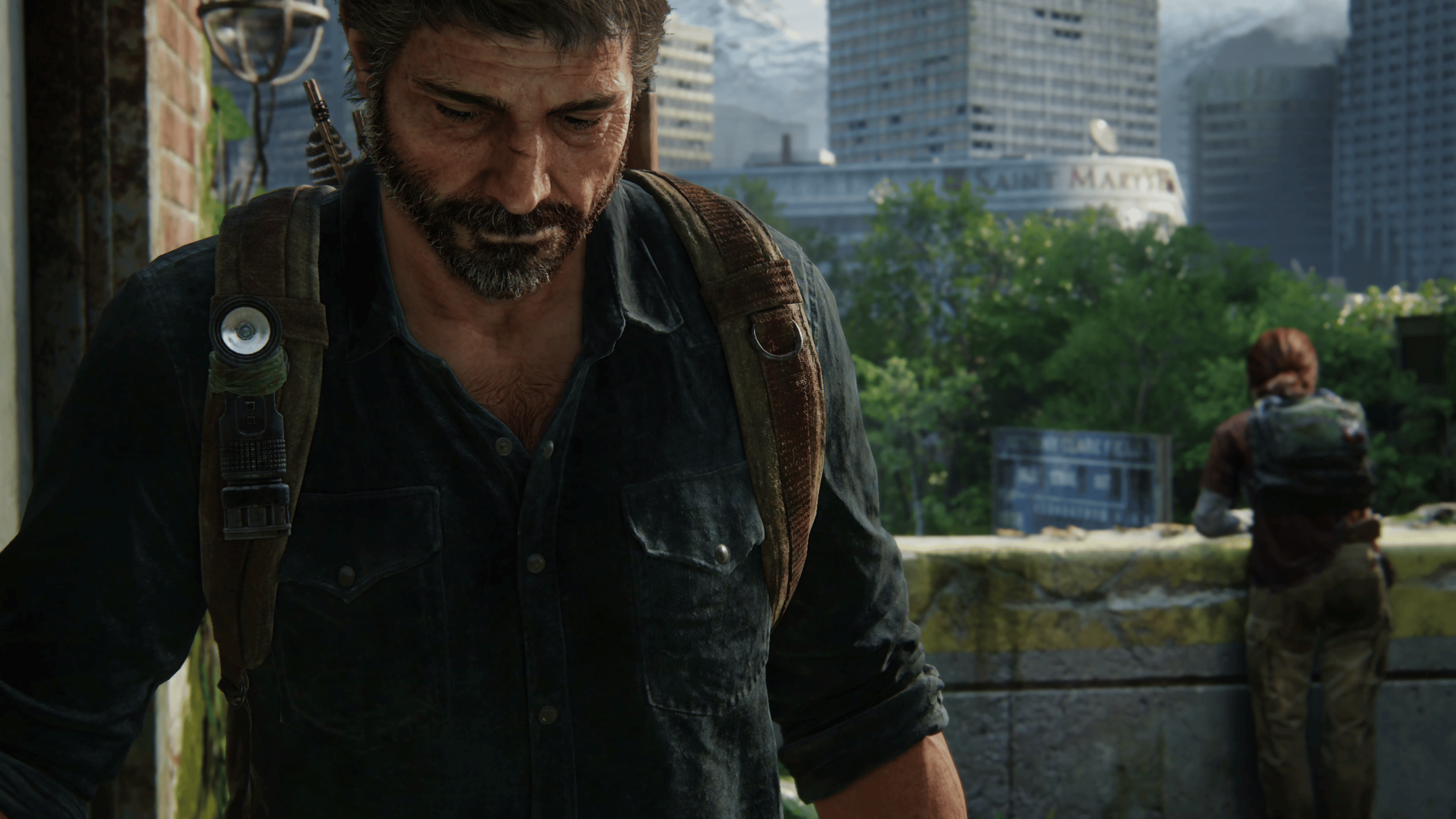 The Last of Us Remastered PS5 - Joel's Injury / Joel In Critical