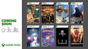 Xbox Game Pass august 2