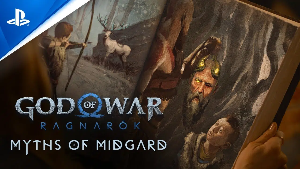 god of war ragnarok myths of Midgard