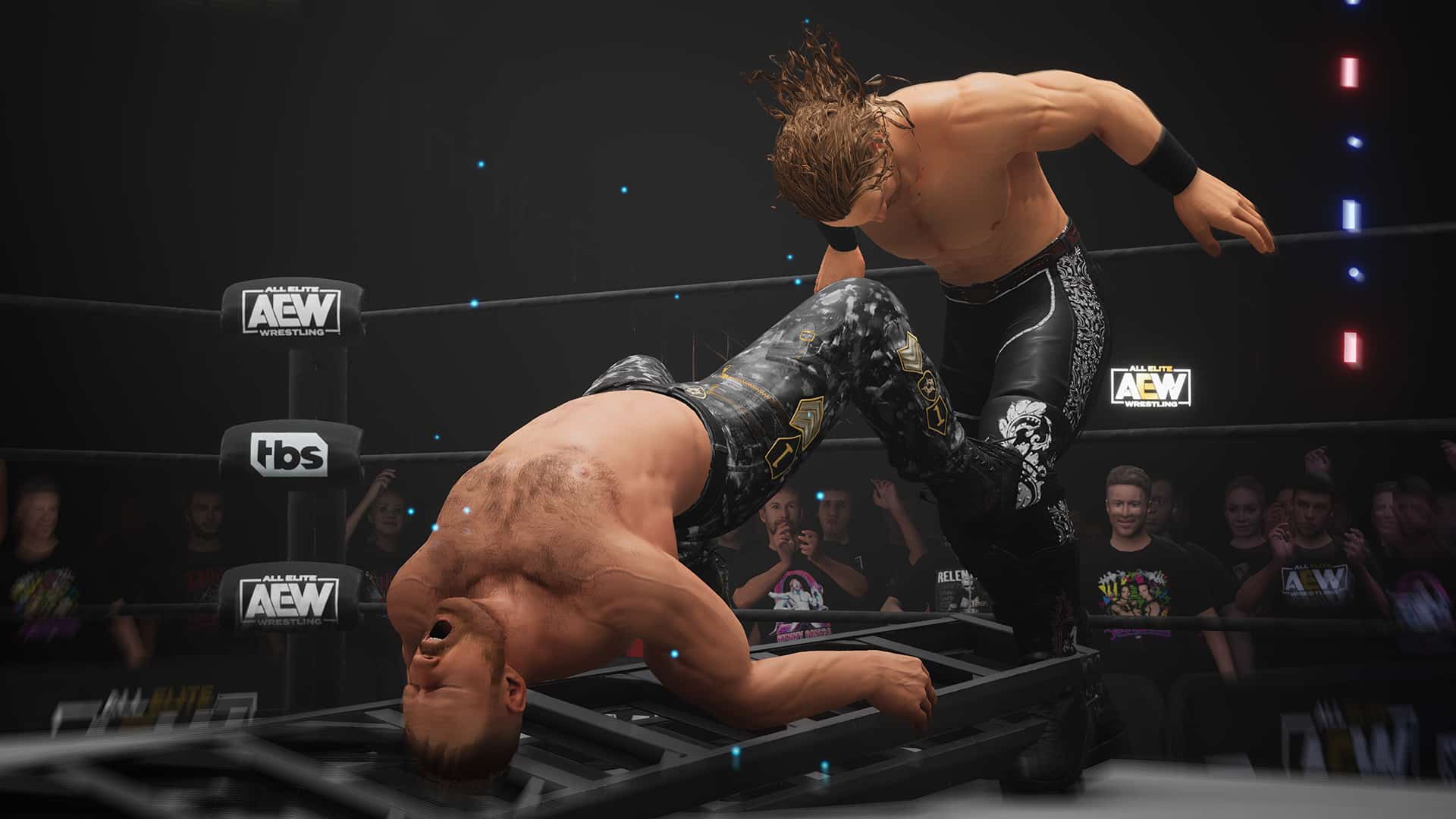 AEW: Fight Forever gameplay