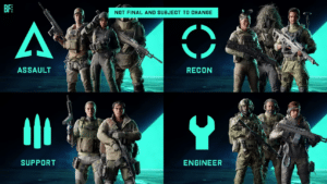 Battlefield 2042 specialist rework