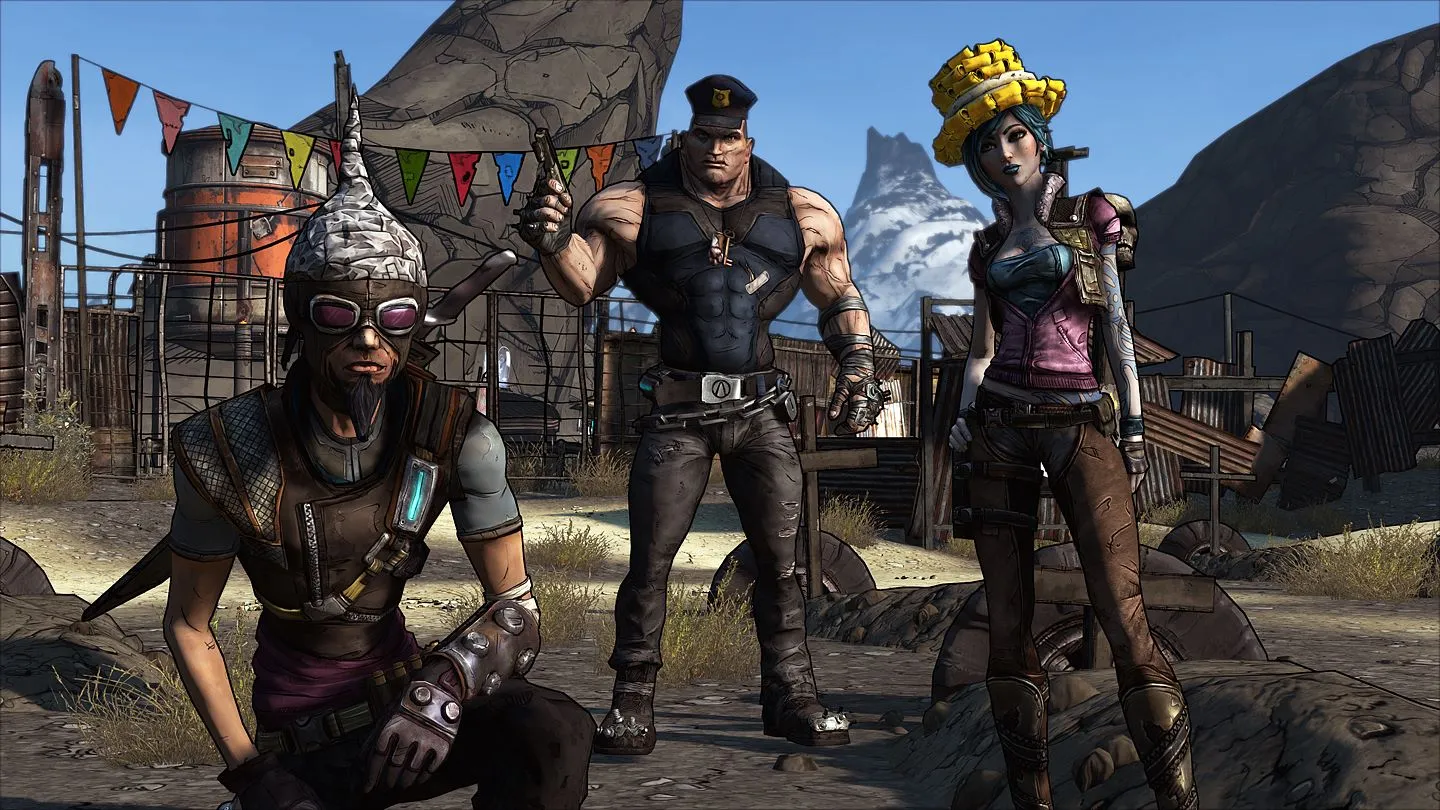 Borderlands Game of the Year Edition Update 1.07