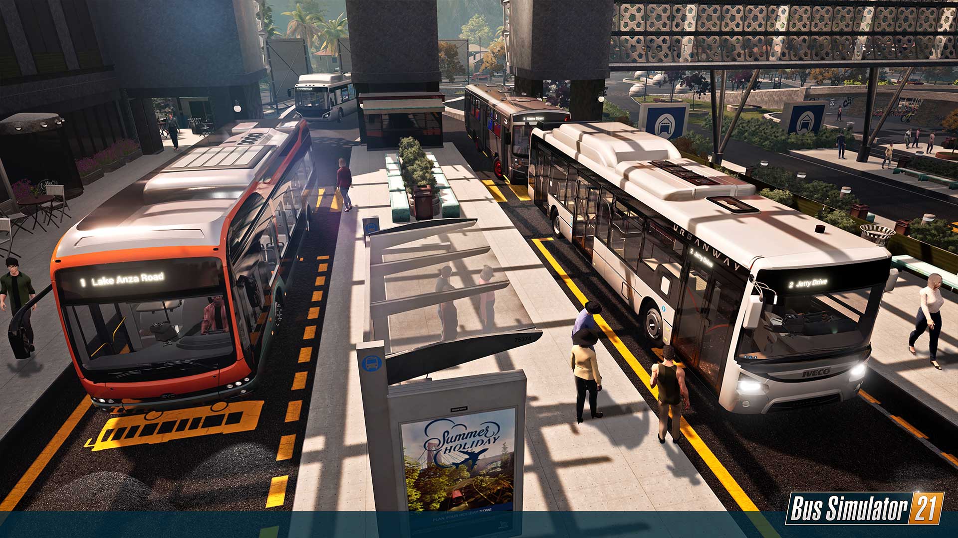 Bus Simulator 21 Update 2.21