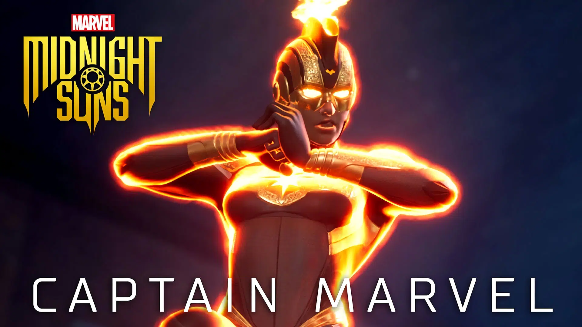 Midnight Suns Captain Marvel Gameplay