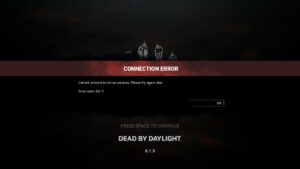 Dead by Daylight Down