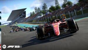F1 22 Update 1.07
