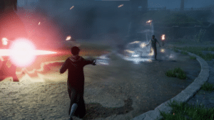 hogwarts legacy cutscene