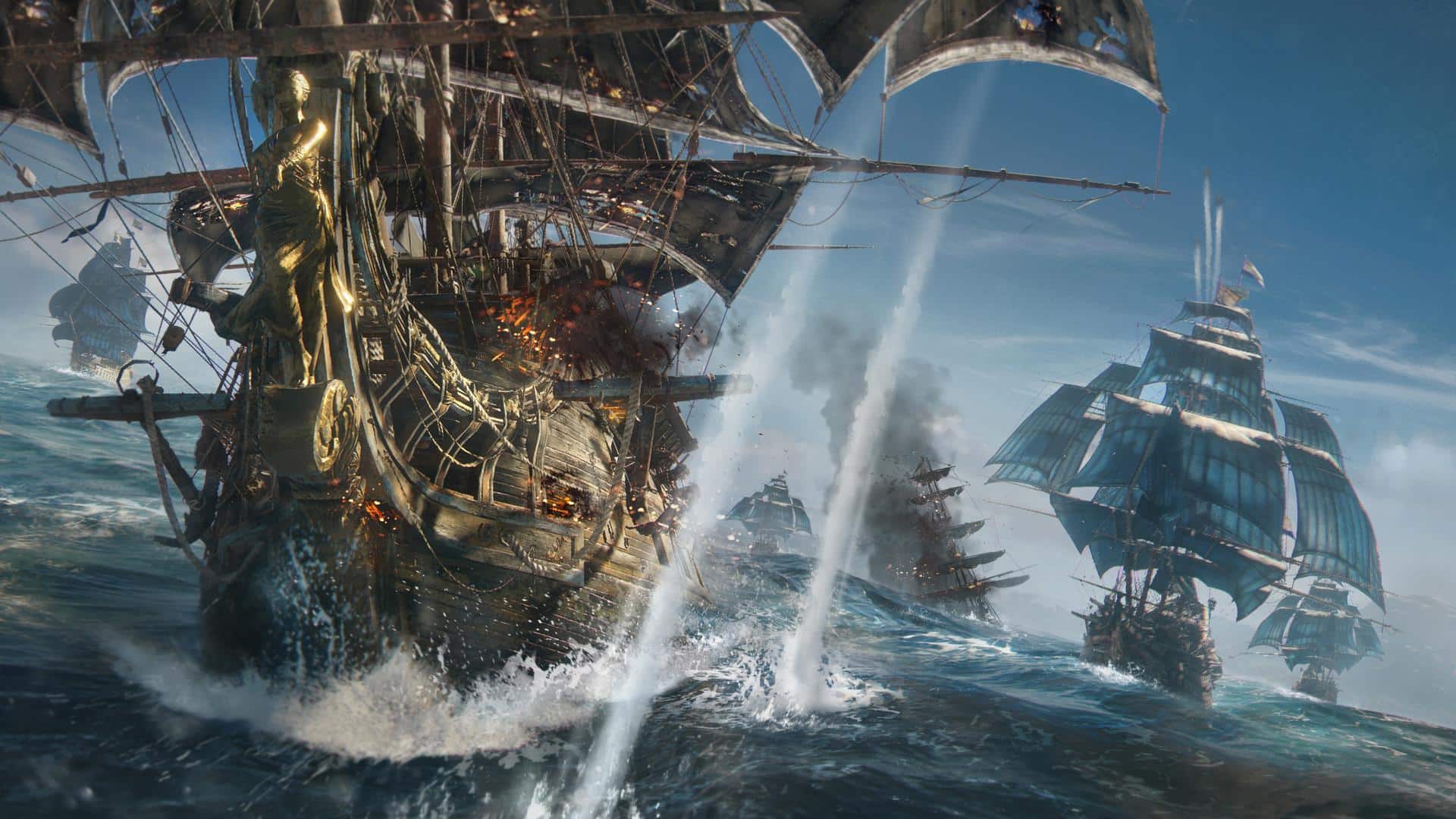 Skull and Bones PC Features Revealed; Includes 4K HDR and Uncapped FPS