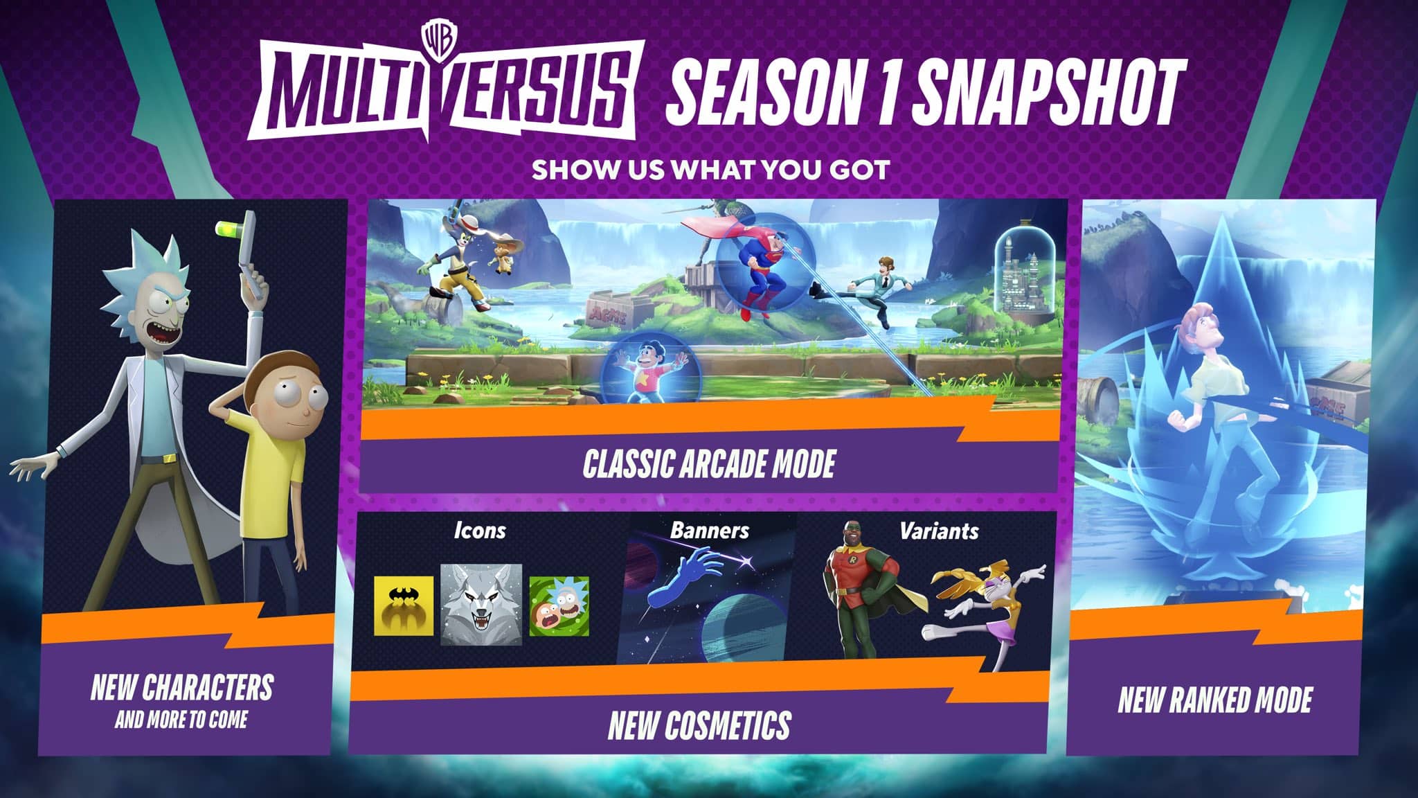 MultiVersus Update 1.03 Smashes Out for Season 1 This August 15