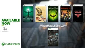 Classic Bethesda Games Game Pass