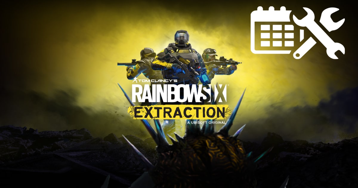 Rainbow Six Extraction Update 1.09