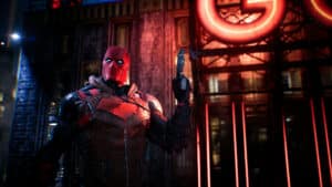 Gotham Knights Red Hood Gameplay